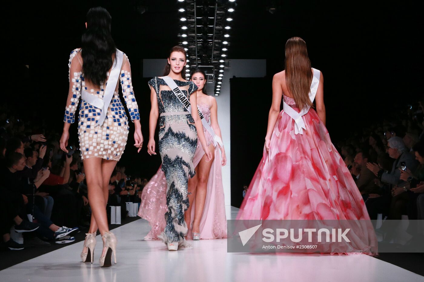 Mercedes-Benz Fashion Week. Day One