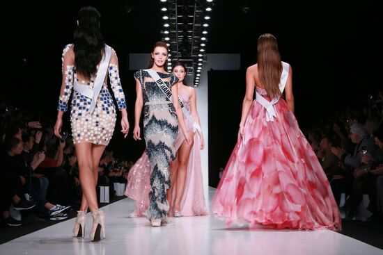 Mercedes-Benz Fashion Week. Day One