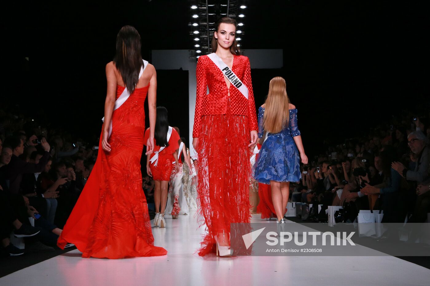 Mercedes-Benz Fashion Week. Day One