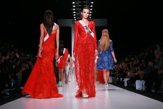 Mercedes-Benz Fashion Week. Day One