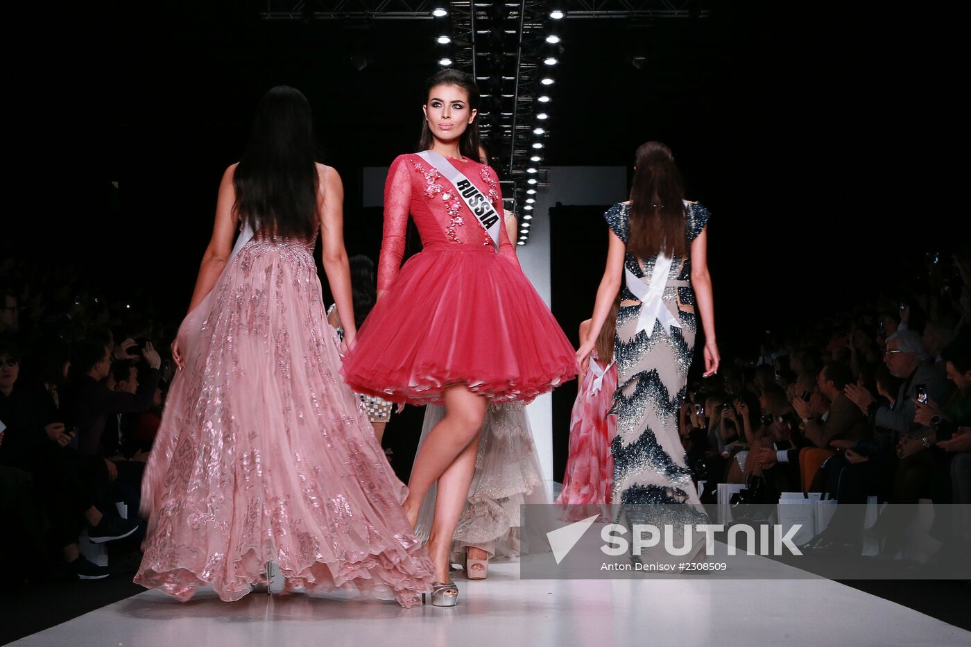 Mercedes-Benz Fashion Week. Day One