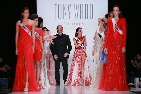 Mercedes-Benz Fashion Week. Day One