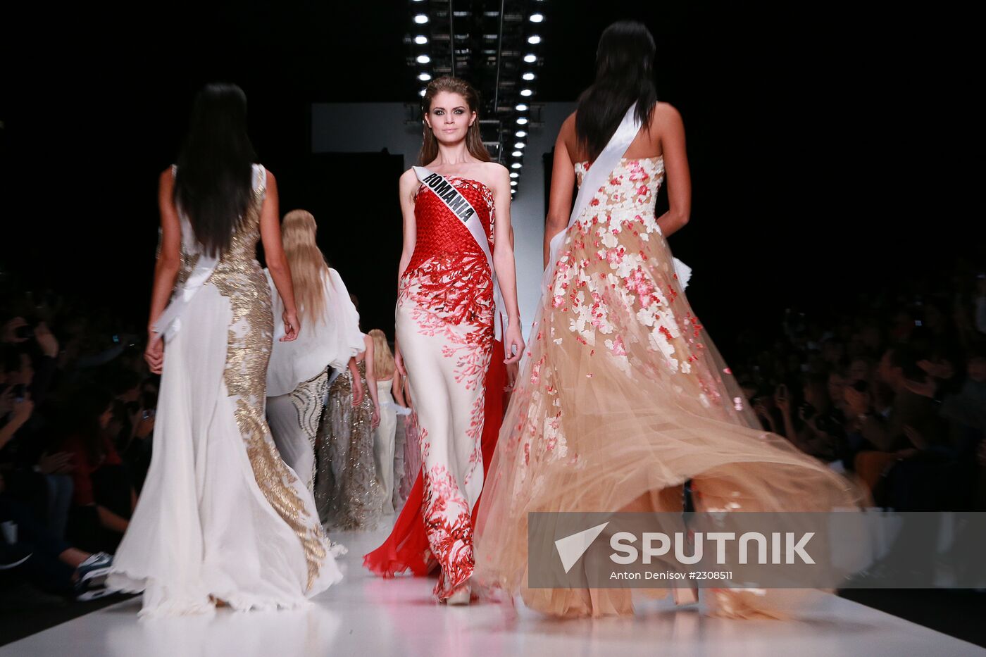 Mercedes-Benz Fashion Week. Day One