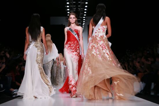 Mercedes-Benz Fashion Week. Day One