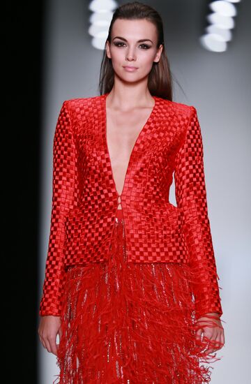 Mercedes-Benz Fashion Week. Day One