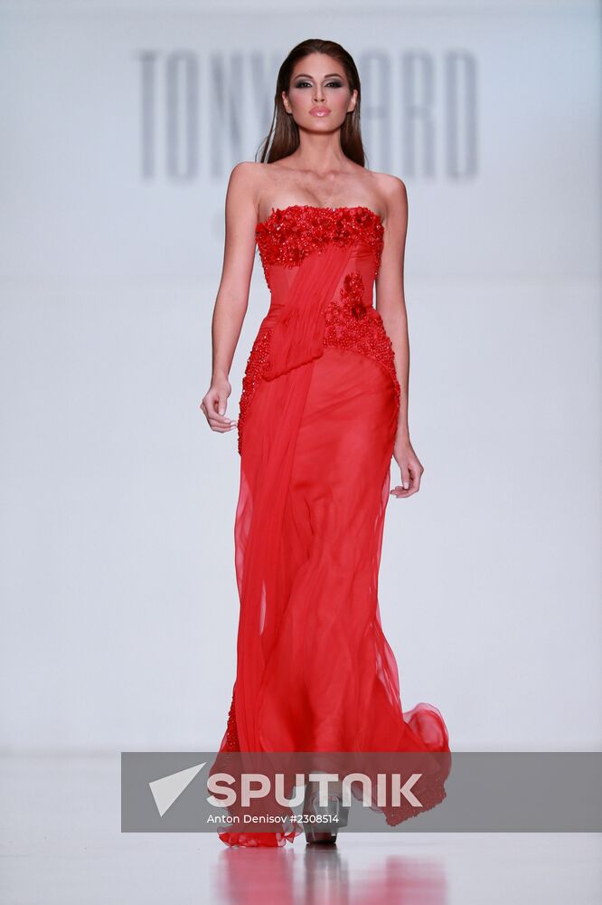 Mercedes-Benz Fashion Week. Day One