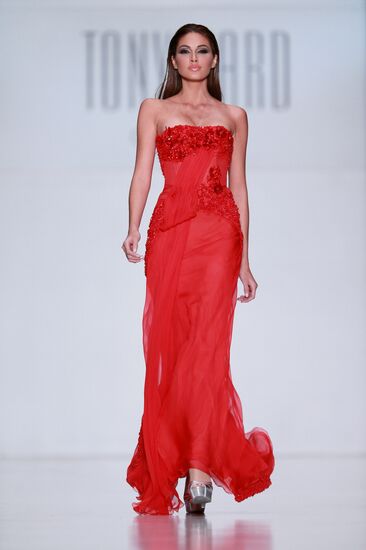 Mercedes-Benz Fashion Week. Day One