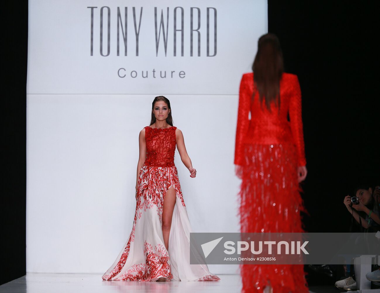 Mercedes-Benz Fashion Week. Day One