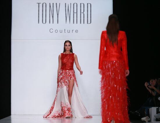 Mercedes-Benz Fashion Week. Day One