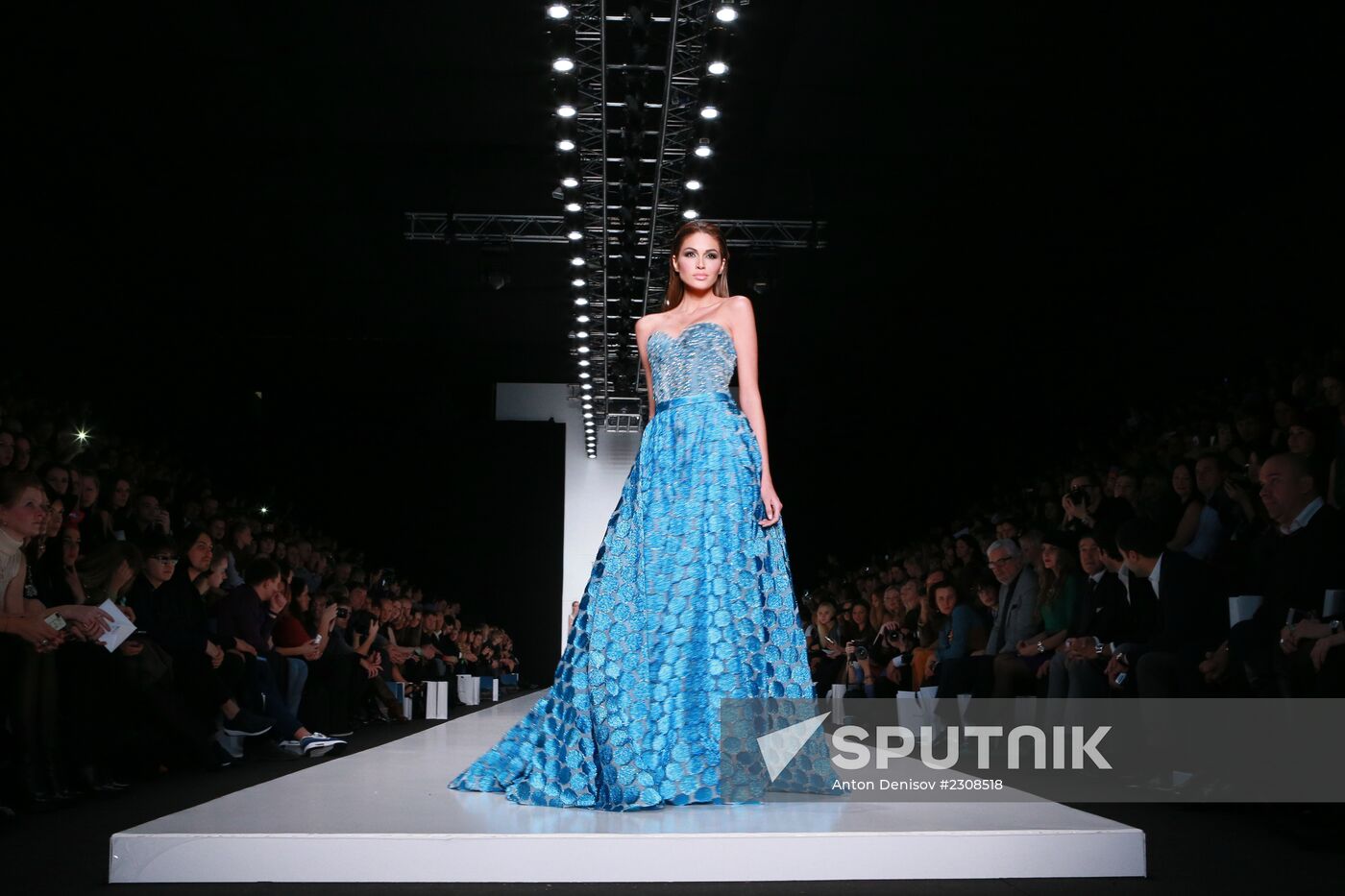 Mercedes-Benz Fashion Week. Day One