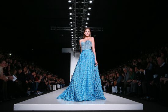 Mercedes-Benz Fashion Week. Day One