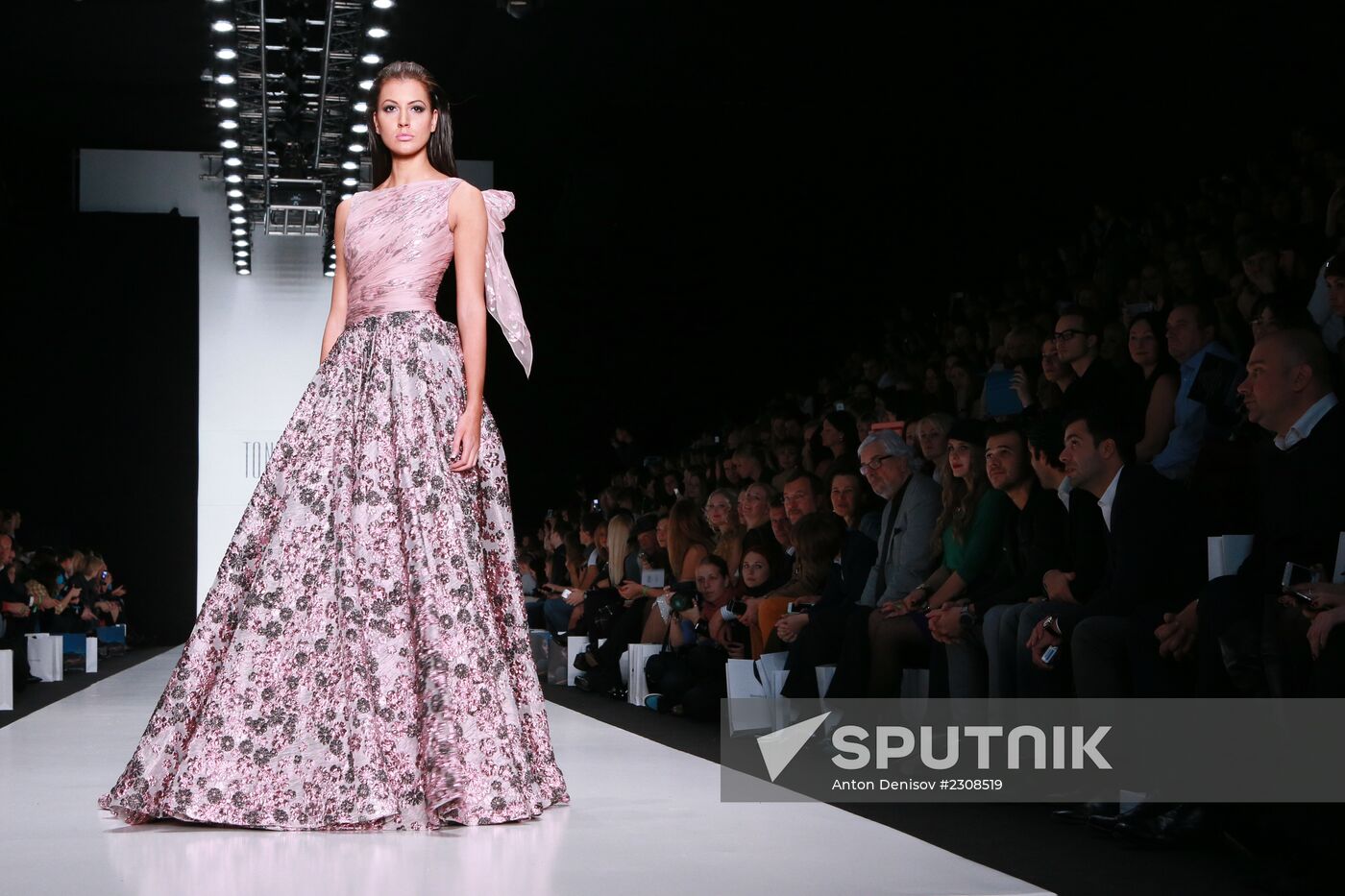 Mercedes-Benz Fashion Week. Day One