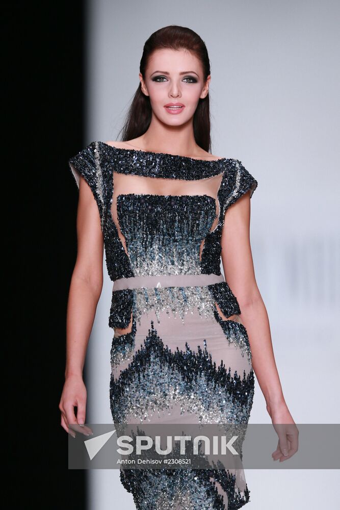 Mercedes-Benz Fashion Week. Day One