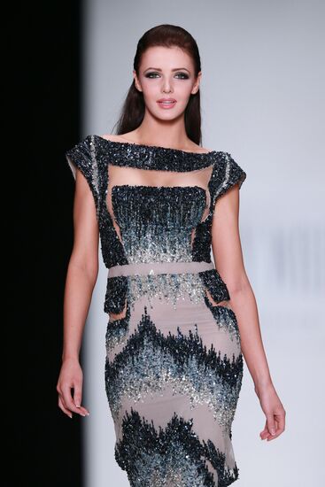 Mercedes-Benz Fashion Week. Day One