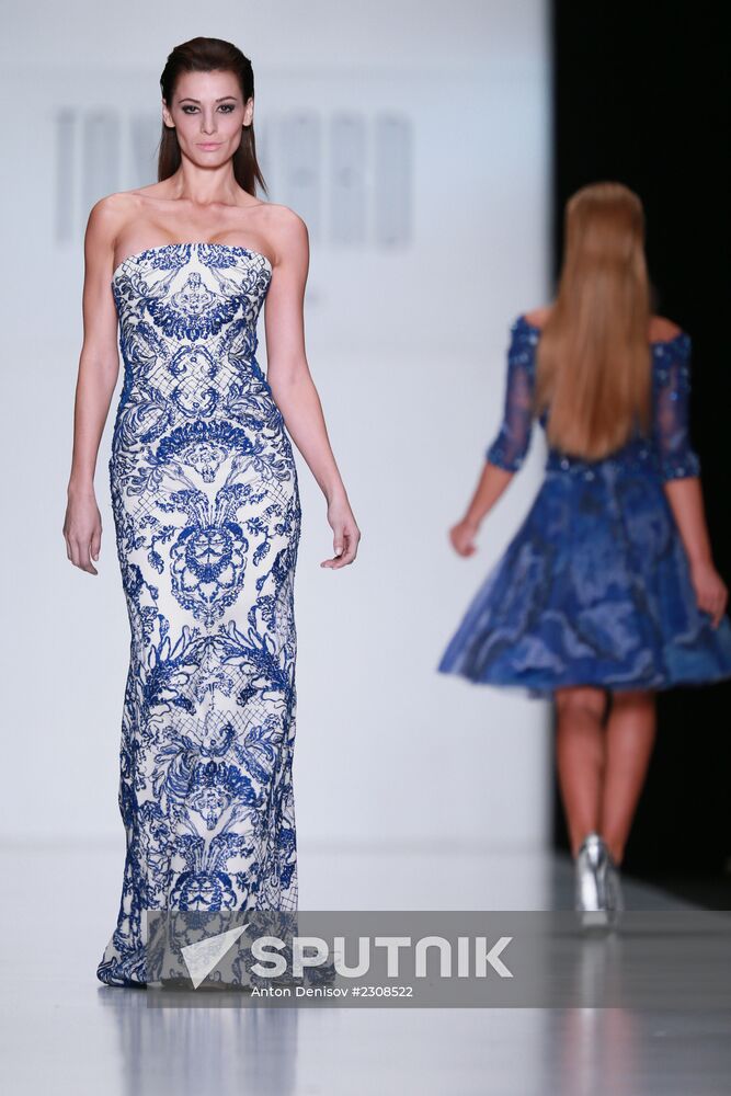 Mercedes-Benz Fashion Week. Day One