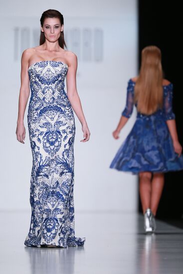 Mercedes-Benz Fashion Week. Day One