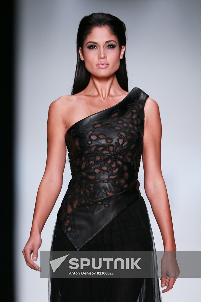 Mercedes-Benz Fashion Week. Day One
