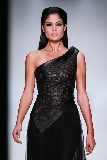 Mercedes-Benz Fashion Week. Day One