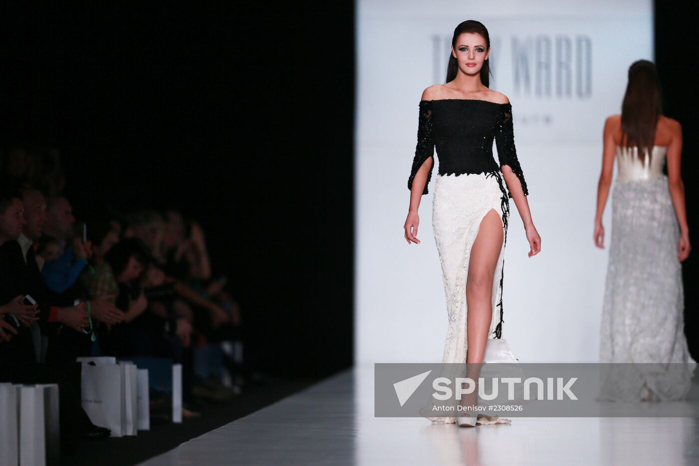 Mercedes-Benz Fashion Week. Day One
