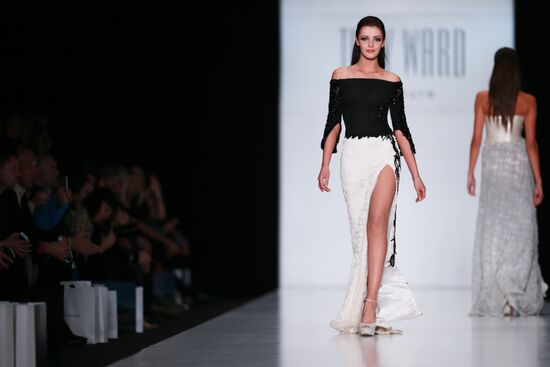 Mercedes-Benz Fashion Week. Day One