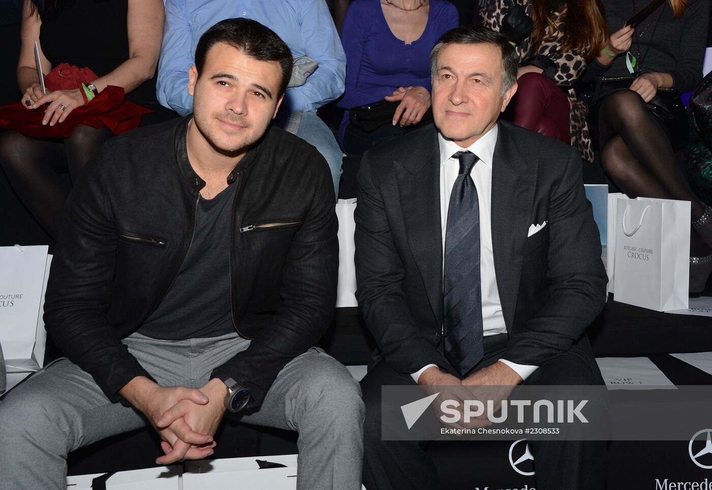 Mercedes-Benz Fashion Week. Day One