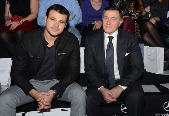 Mercedes-Benz Fashion Week. Day One