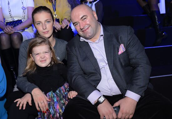 Mercedes-Benz Fashion Week. Day One