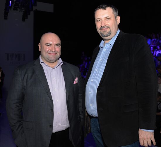 Mercedes-Benz Fashion Week. Day One