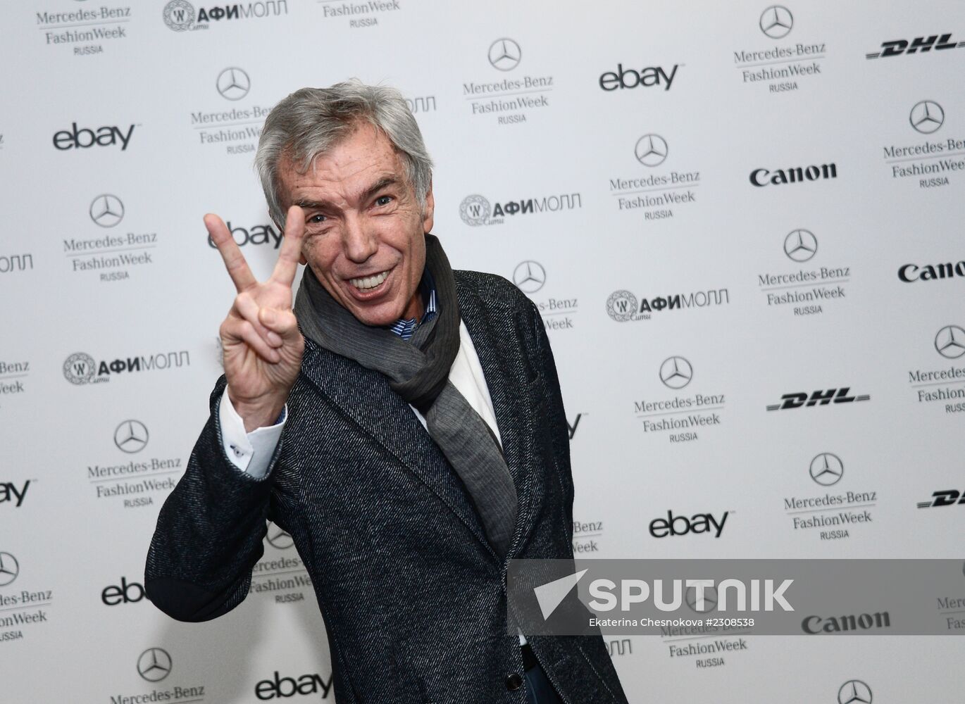Mercedes-Benz Fashion Week. Day One