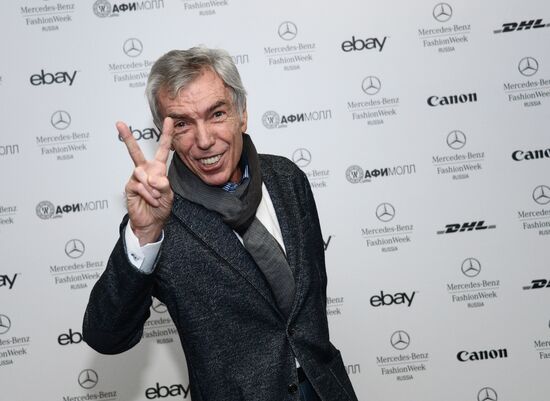 Mercedes-Benz Fashion Week. Day One