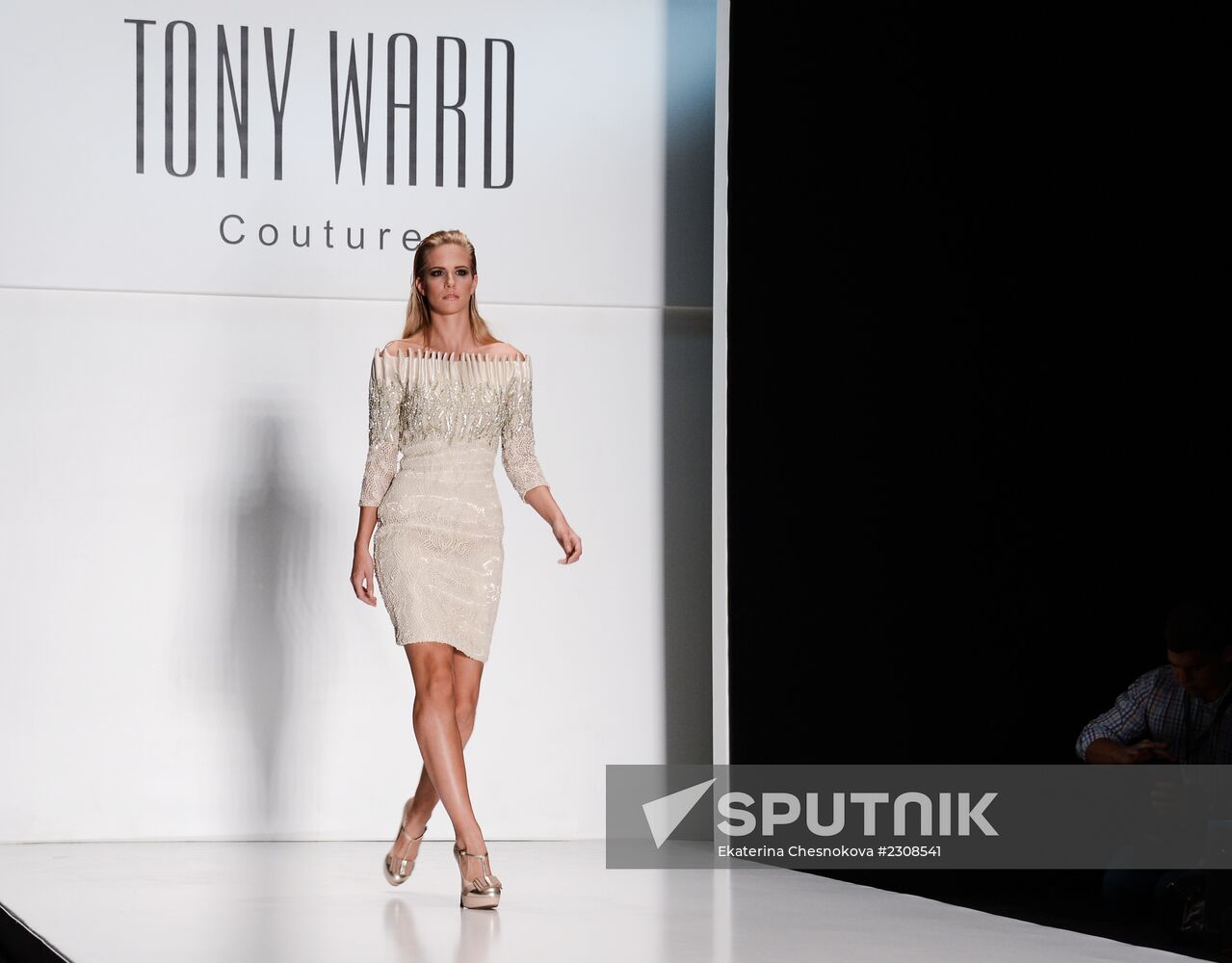 Mercedes-Benz Fashion Week. Day One