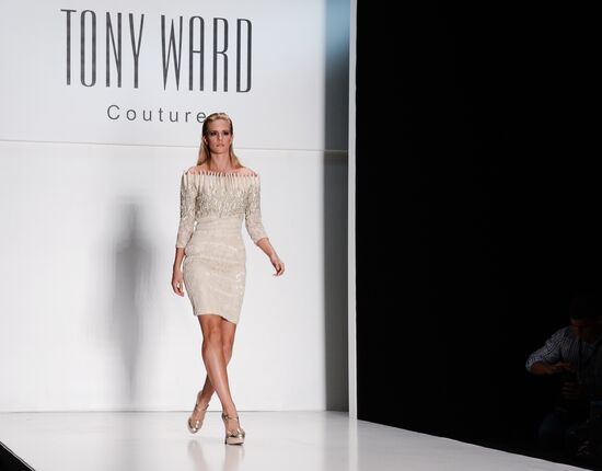 Mercedes-Benz Fashion Week. Day One