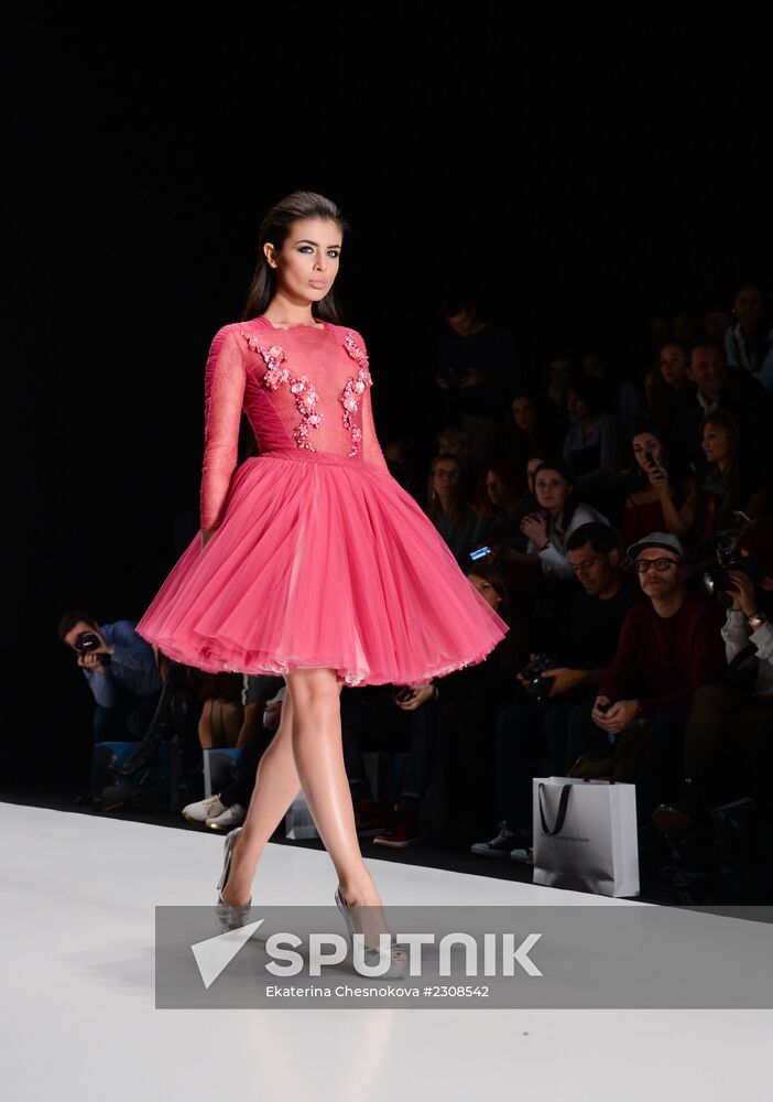 Mercedes-Benz Fashion Week. Day One