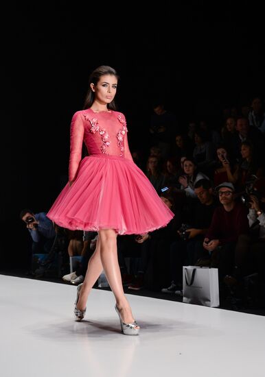 Mercedes-Benz Fashion Week. Day One