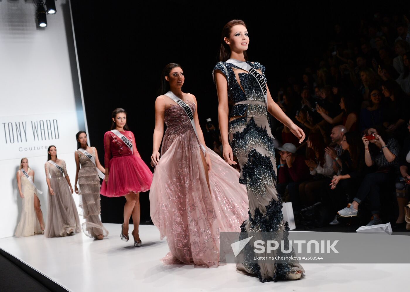 Mercedes-Benz Fashion Week. Day One