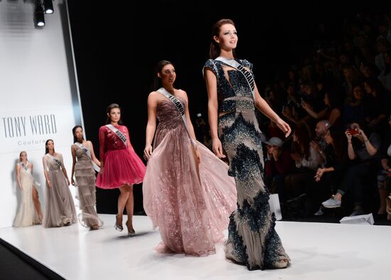 Mercedes-Benz Fashion Week. Day One