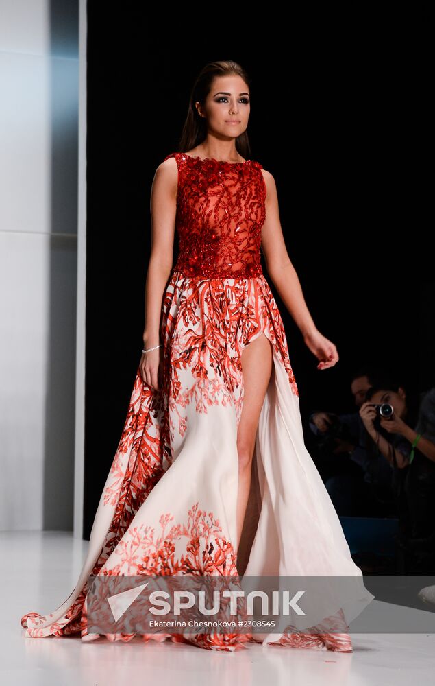 Mercedes-Benz Fashion Week. Day One