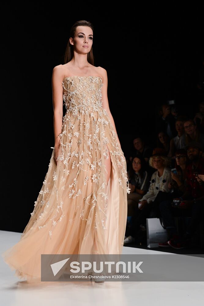 Mercedes-Benz Fashion Week. Day One