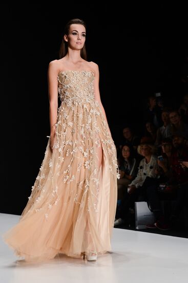 Mercedes-Benz Fashion Week. Day One