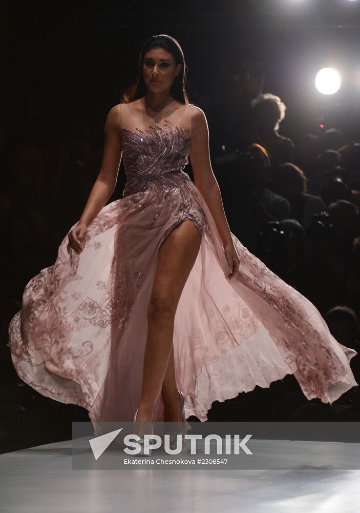 Mercedes-Benz Fashion Week. Day One