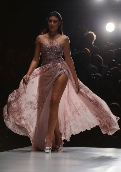 Mercedes-Benz Fashion Week. Day One