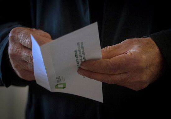 Georgia votes in presidential election