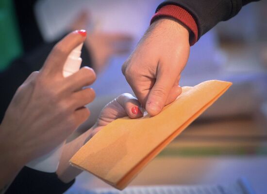 Georgia votes in presidential election