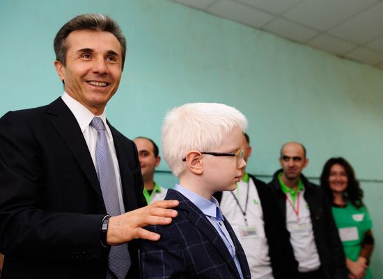 Georgia votes in presidential election