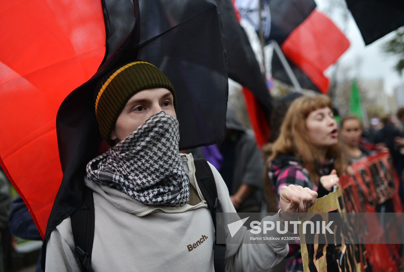 Opposition stages rally in support of political prisoners