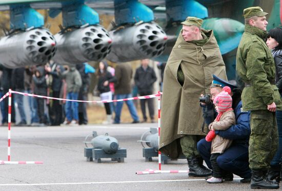10th anniversary of CSTO base opening in town of Kant in Kyrgyzstan