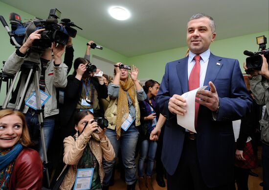 Georgia votes in presidential election