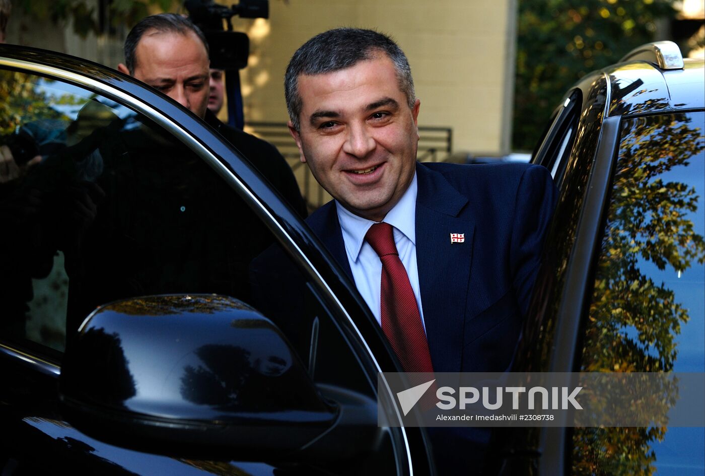 Georgia votes in presidential election