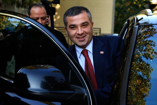 Georgia votes in presidential election