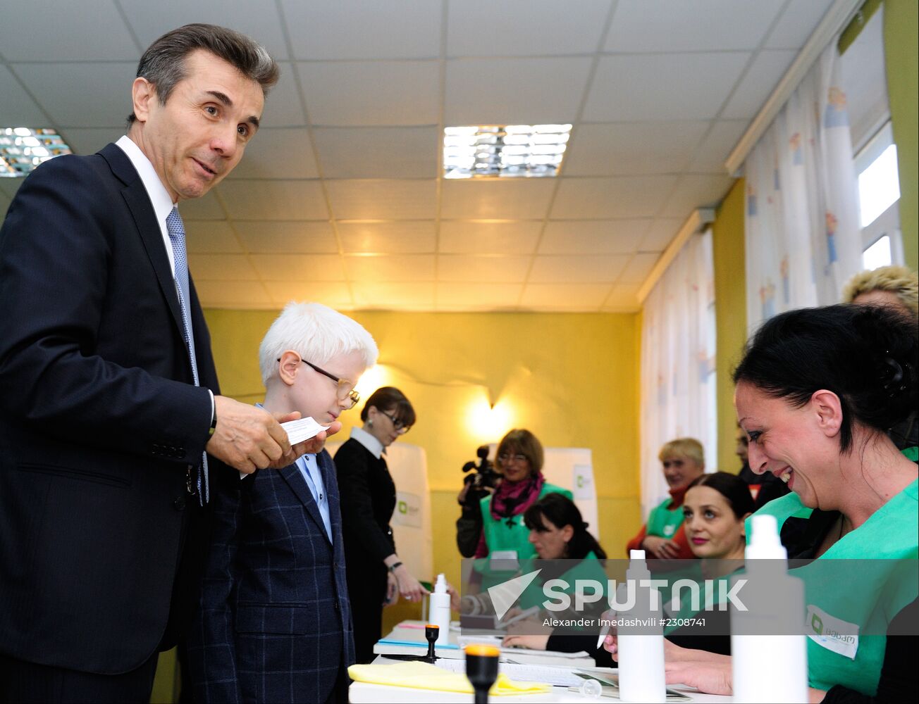 Georgia votes in presidential election